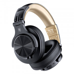 Casti Wireless Bluetooth Over Ear OneOdio Fusion A70 gold