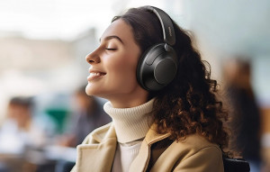 Casti Wireless Bluetooth Over Ear UGREEN HP202 HiTune Max5