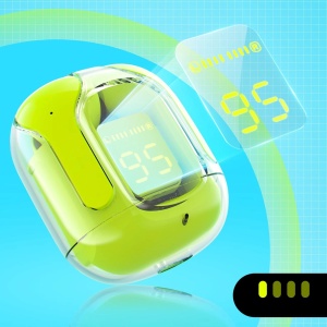 Casti Wireless Bluetooth TWS In Ear Acefast T6 (Verde)