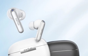 Casti Wireless Bluetooth TWS In Ear EarFun Air2 (Alb)