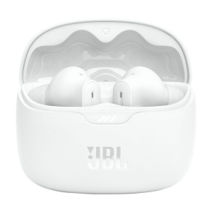 Casti Wireless Bluetooth TWS JBL Tune Beam Alb UE