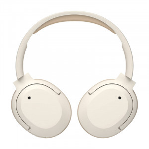 Casti Wireless Bluetooth Over Ear Edifier W820NB Plus, ANC (bej)