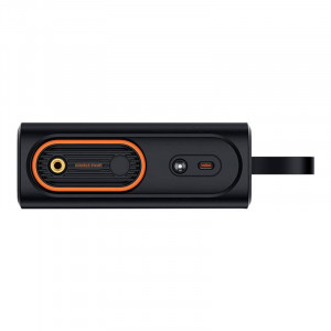 Compresor portabil Baseus Mega EnergyPump Series, 2 cilindri 6000 mAh cu lanterna CRNL060001 - Img 8
