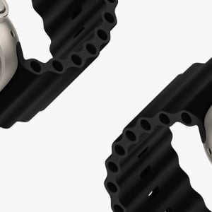 Curea Apple Watch Silicon Dux Ducis OceanWave Pentru Smartwatch 9 / 8 / 7 / 6 / 5 / 4 / 3 / 2 / SE (41 / 40 / 38mm)