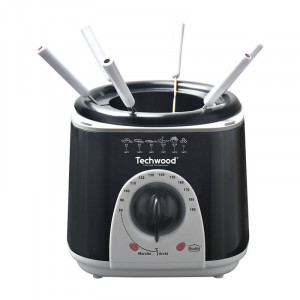 Friteuza fondue 2-in-1 Techwood 1L, 850-950W TFF-86 - Img 4