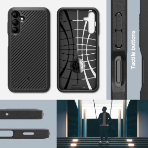 Husa Telefon Samsung Galaxy A15 4G / 5G Spigen Core Armor - Negru Mat