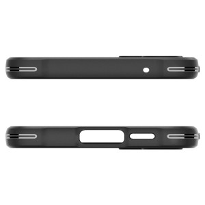 Husa Protectie Samsung Galaxy A55 Spigen Rugged Armor - Negru mat