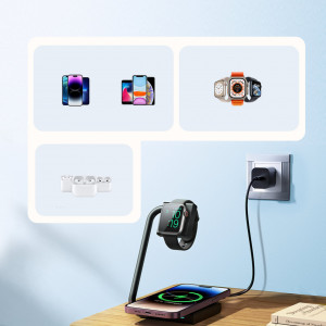 Incarcator magnetic wireless 2in1 15W Joyroom JR-WQN05