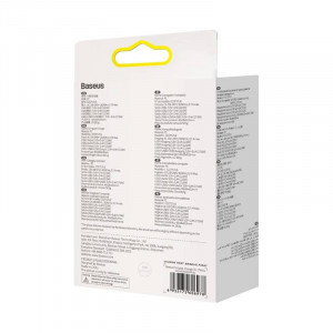 Incarcator Telefon Rapid Compact Baseus, 3x USB, 17W (Alb) CCXJ020102