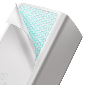 Incarcator rapid de calatorie Baseus GaN2 Lite USB+C 65W EU (alb) CCGAN2L-B02 - Img 6