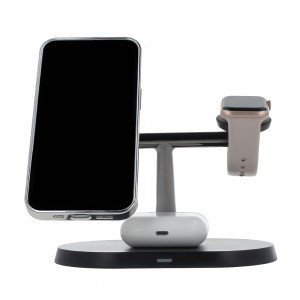 Incarcator wireless 3in1 15W MagSafe Maxlife