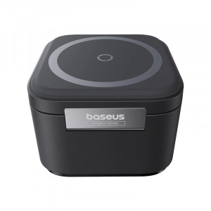 Incarcator Wireless Magnetic 2in1 Baseus BS-W531 MagSafe / Qi USB-C 20W