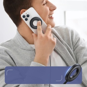 Incarcator Wireless Magnetic Joyroom 15W MagSafe Negru (JR-WQM03)