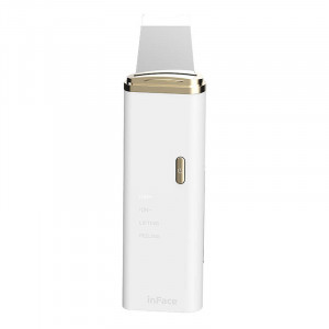 Aparat Peeling Facial cu ultrasunete InFace cu ionizare CF-06F (alb)