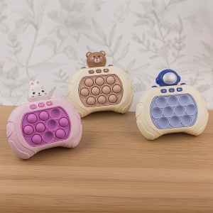 Joc Popit Pentru Copii Portabil Maxlife MXPS-100, 4 Moduri, 999 Nivele (Ursulet)