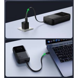Mini Powerbank Joyroom JR-PBC07 20000mAh 30W USB-C, Lightning