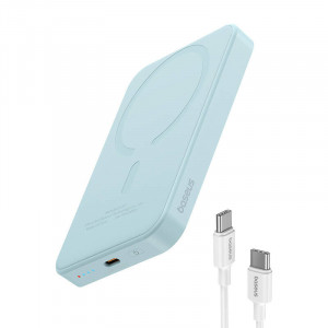 Baterie externa powerbank wireless magnetica Baseus
