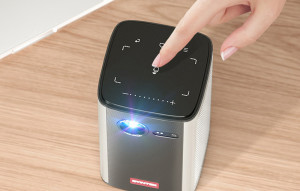 Mini Proiector Portabil Wireless BYINTEK P70 4K 3D