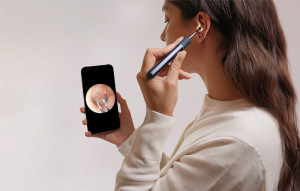 Otoscop cu camera pentru curatare urechi Bebird