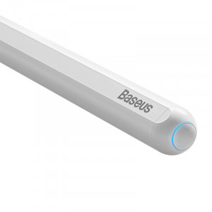 Stilou Stylus Capacitiv Baseus Smooth Writing Pentru Telefon/Tableta (Alb) SXBC020102
