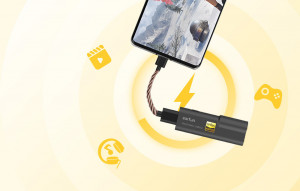 Placa sunet externa amplificator casti Earfun