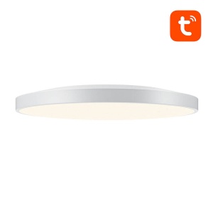 Plafoniera LED Smart WiFi/Bluetooth 32cm 16M RGBCW Gosund LB11 1920lm Tuya + Telecomanda (Alb)