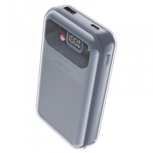 Powerbank Acefast M2 Sparkling Series, 20000mAh, 30W (gri)