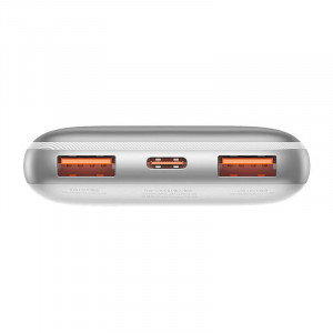 Powerbank Baseus Bipow Pro 10000mAh, 2xUSB, USB-C, 20W (alb) PPBD040102 - Img 8