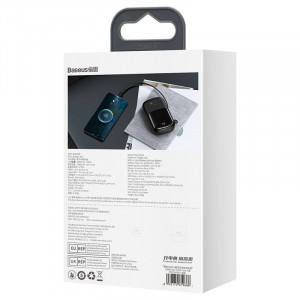 Powerbank Baseus Qpow PRO cu cablu USB-C, USB-C, USB, 20000 mAh, 22.5 W (negru) PPQD060301 - Img 6