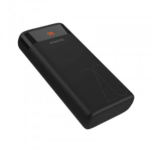 Powerbank Romoss Ares 20, 20000mAh intrari micro USB, USB-C, Lightning, iesire 2X USB (negru) - Img 2