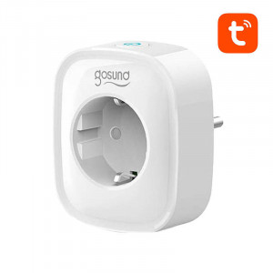 Priza Inteligenta WiFi Gosund SP1 E/F- Unischuko, Tuya (Alb)