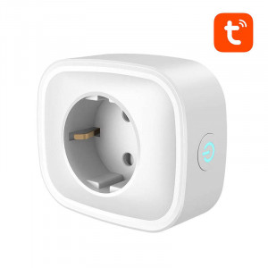 Priza Inteligenta WiFi Gosund SP1 E/F- Unischuko, Tuya (Alb)