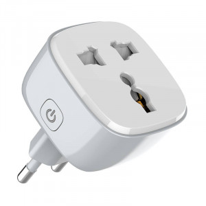 Priza Inteligenta WiFi LDNIO SCW1050 (alb)