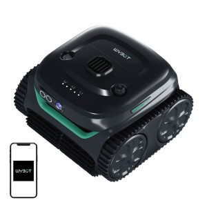 Wybot C2 Pro Vision - Robot Piscină Wireless cu Navigație AI | ebase.ro