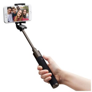 SelfieStick Telescopic Wireless Bluetooth Spigen S530W negru