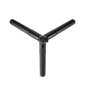 SelfieStick Trepied Telescopic + Telecomanda Bluetooth Spigen S560W negru