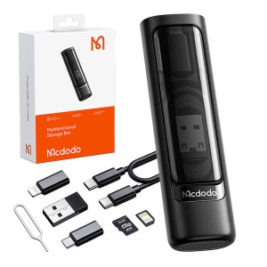 Set Adaptoare Multifunctionale Micro USB, Lightning, USB Mcdodo WF-1720