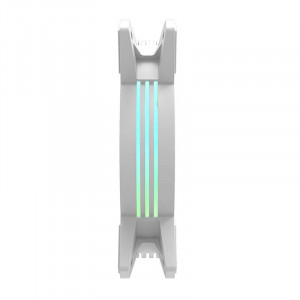 Set de ventilatoare pentru computer Darkflash C6 ARGB 3in1 120x120 (alb) - Img 4