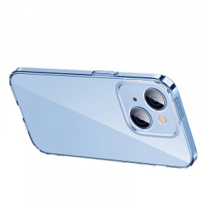 Set husa transparenta si sticla securizata Baseus Crystal pentru iPhone 14 Plus (transparent) ARJB010002 - Img 6