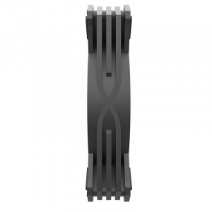 Set ventilatoare pentru computer Darkflash INF8 ARGB 5in1 120x120 (negru) - Img 5