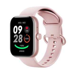 Smartwatch Ceas Inteligent Joyroom Fit-Life JR-FT5 Plus, Ecran 1.96 Inch 1ATM Functie Preluare Apeluri (Roz)