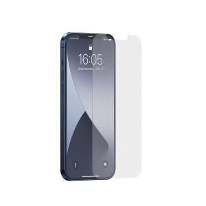 Sticla securizata 0.3 mm Baseus pentru iPhone 12 / 12 Pro - 2020 (2 buc) SGAPIPH61P-LS02 - Img 2