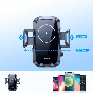 suport auto pentru telefon wireless Joyroom JR-ZS241