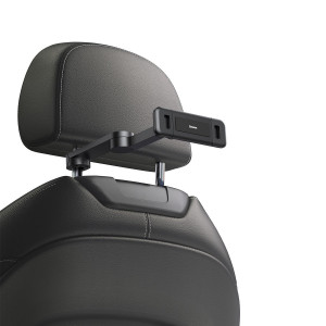 Suport auto telefon/tableta Baseus fun journey pentru bancheta spate Negru SULR-A01 - Img 2