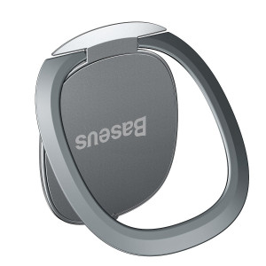 Suport inel Baseus Invisible Ring pentru smartphone-uri (argintiu) 
