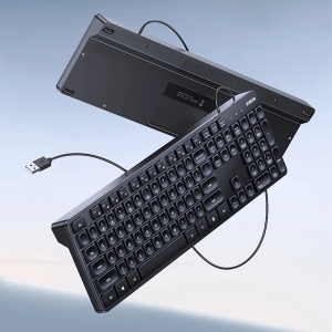 Tastatura cu Fir Windows / MacOS Ugreen KU004 (Neagra) 90875