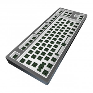 Tastatura Gaming Pro Dark Project / KD87B LTD