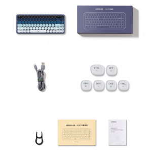 tastatura mecanica wireless