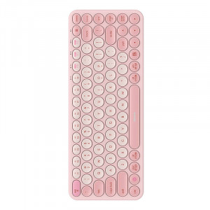 Tastatura wireless Tri-Mode Baseus K01A Baby Pink B00955503413-00 - Img 3