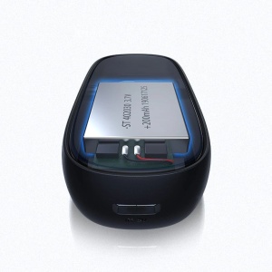 Transmitator/Receptor UGREEN CM279, AUX, Bluetooth 5.0 aptX (Negru)